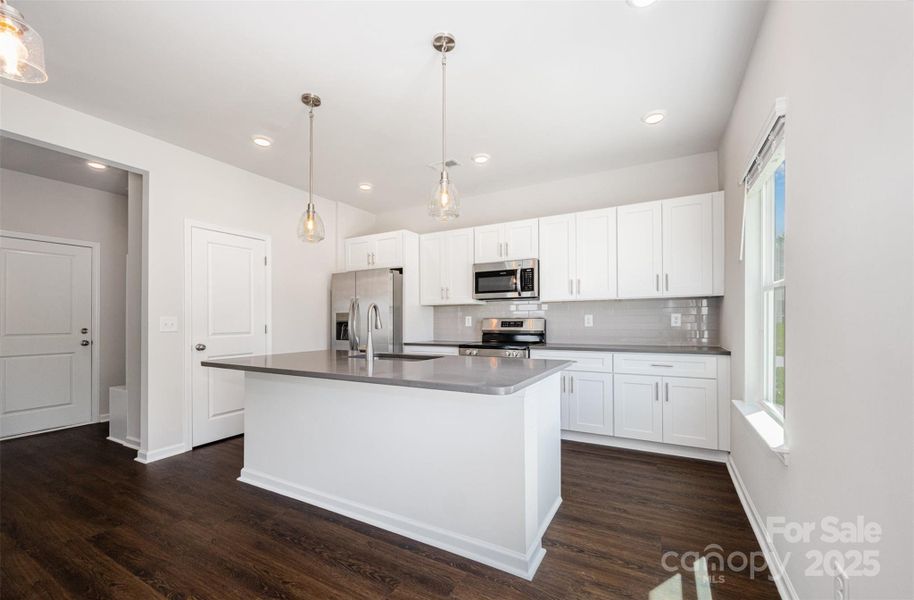 Kitchen w/ soft-close cabinets. Representational Photo Kitchen w/ soft-close cabinets. Representational Photo