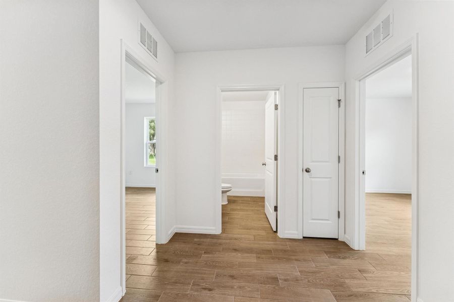Furnished interior view inside a new home in Aspire at Palm Bay, Palm Bay (Image 37).