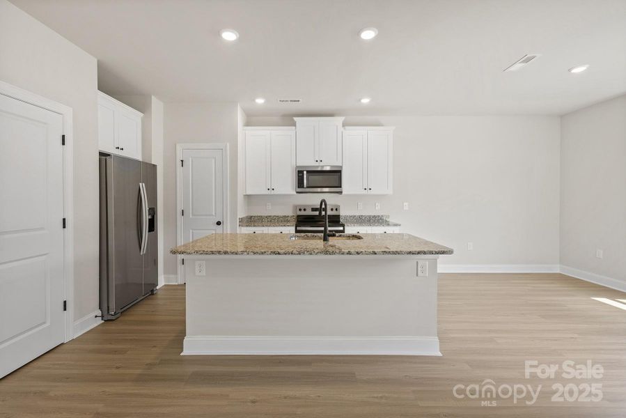 Furnished interior view inside a new home in Stagecoach Station, Gastonia (Image 6). Furnished interior view inside a new home in Stagecoach Station, Gastonia (Image 6).