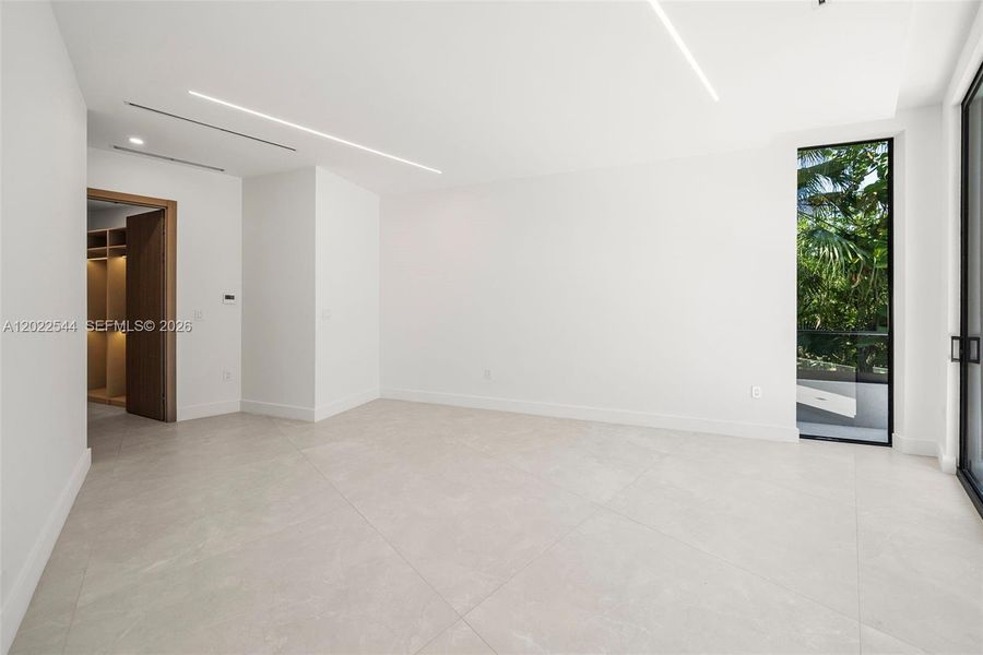 Spacious, unfurnished interior of a new home in , Miami (Image 17). Spacious, unfurnished interior of a new home in , Miami (Image 17).