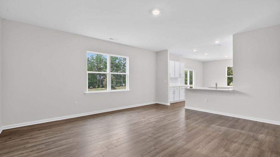 Spacious, unfurnished interior of a new home in Bryson Park, Lexington (Image 14). Spacious, unfurnished interior of a new home in Bryson Park, Lexington (Image 14).