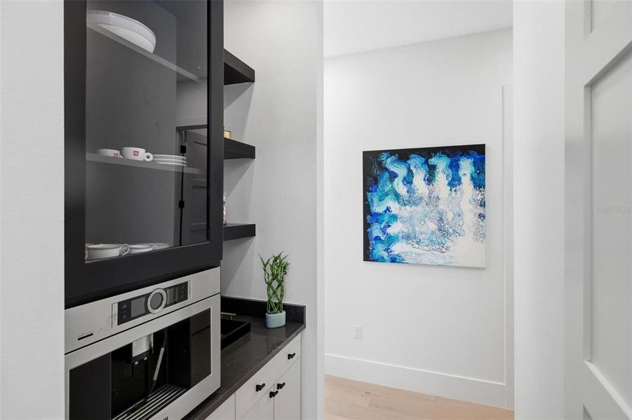 Furnished interior view inside a new home in , Sarasota (Image 42).