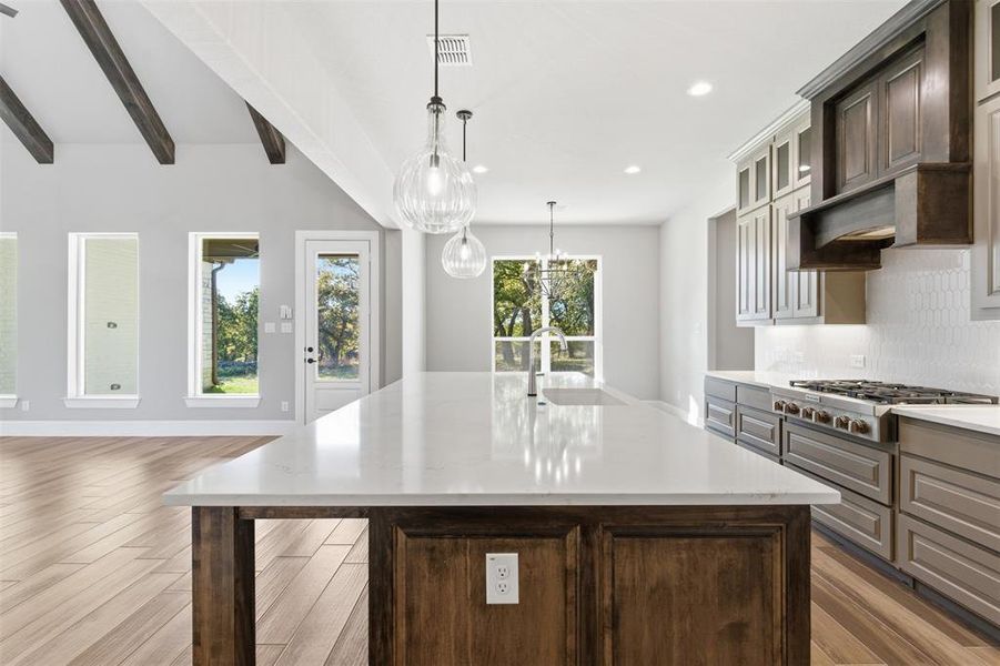 Furnished interior view inside a new home in , Weatherford (Image 14). Furnished interior view inside a new home in , Weatherford (Image 14).