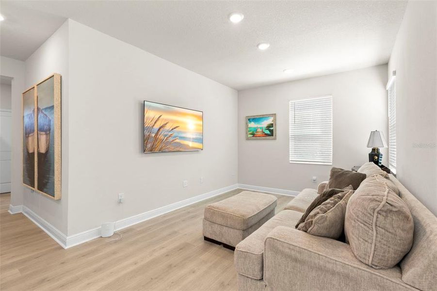 Furnished interior view inside a new home in , St. Petersburg (Image 18).