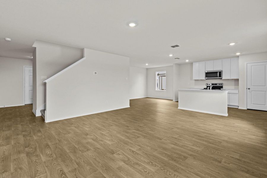 Spacious, unfurnished interior of a new home in Ladera, Luling (Image 29). Spacious, unfurnished interior of a new home in Ladera, Luling (Image 29).