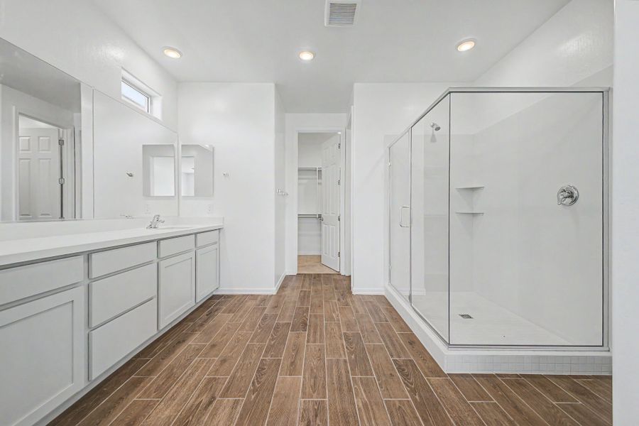 Furnished interior view inside a new home in Las Ventanas - RV Collection, Goodyear (Image 4).