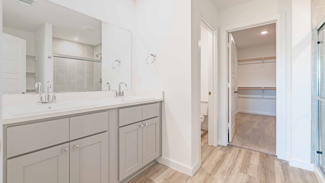 Furnished interior view inside a new home in Overlook West, Wolfforth (Image 6). Furnished interior view inside a new home in Overlook West, Wolfforth (Image 6).