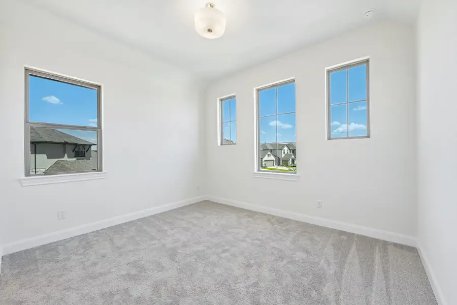 Spacious, unfurnished interior of a new home in Marvida, Cypress (Image 9). Spacious, unfurnished interior of a new home in Marvida, Cypress (Image 9).