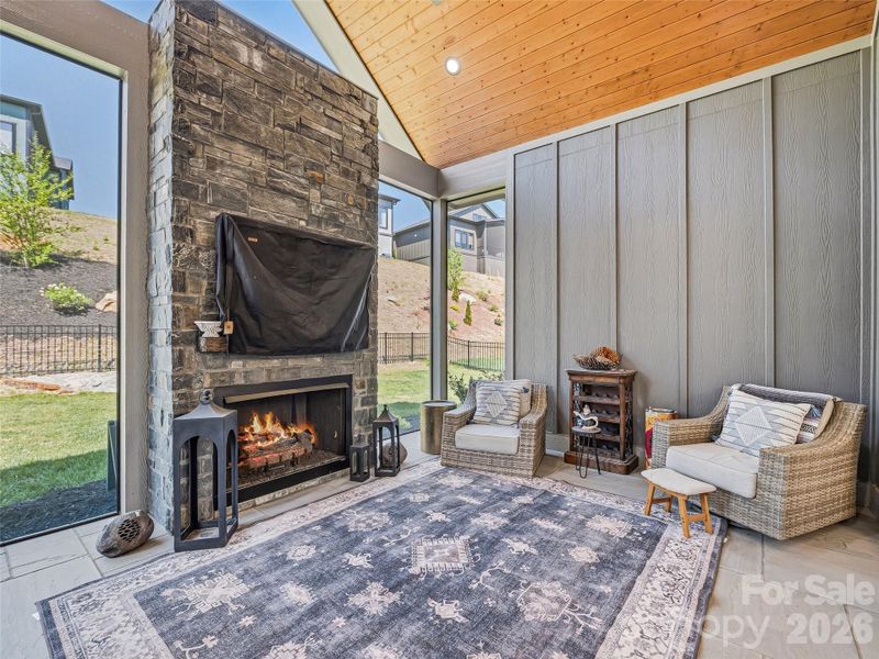 Extended Living Space