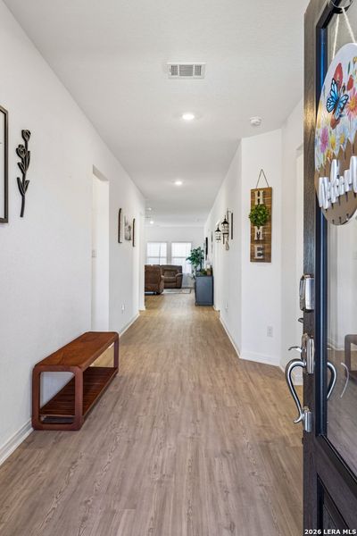 Furnished interior view inside a new home in Navarro Ranch, Seguin (Image 20).