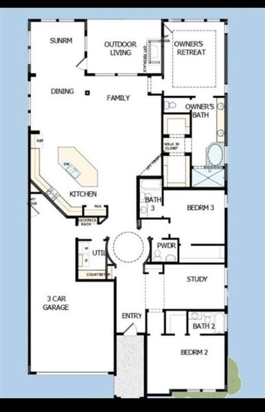 Image 37 of a home in Sterling Creek 60’ Homesites.