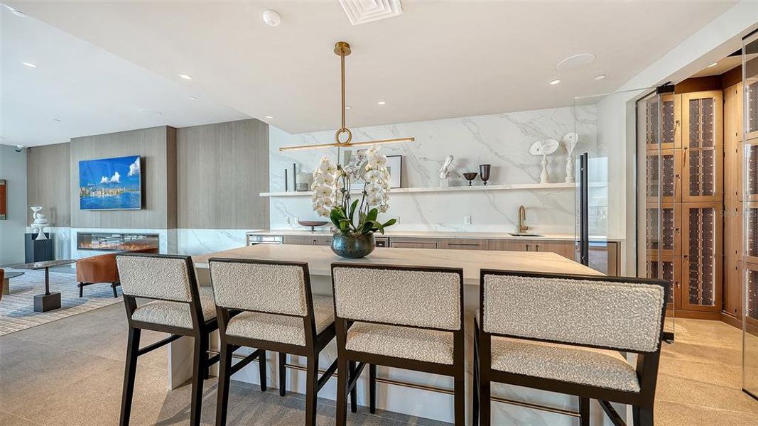 Furnished interior view inside a new home in , Sarasota (Image 41). Furnished interior view inside a new home in , Sarasota (Image 41).