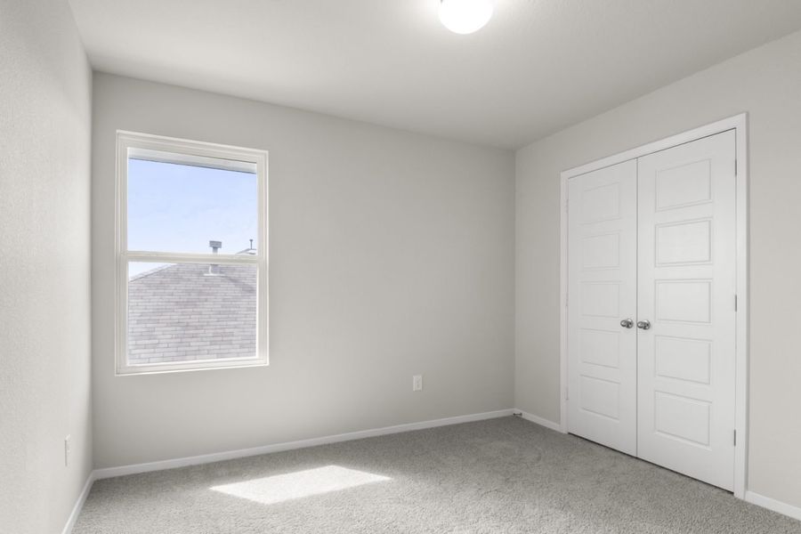 Representative unfurnished interior of a home built from the Azalea 2265 by Brohn Homes in Azalea, Pattison (Image 18). Representative unfurnished interior of a home built from the Azalea 2265 by Brohn Homes in Azalea, Pattison (Image 18).