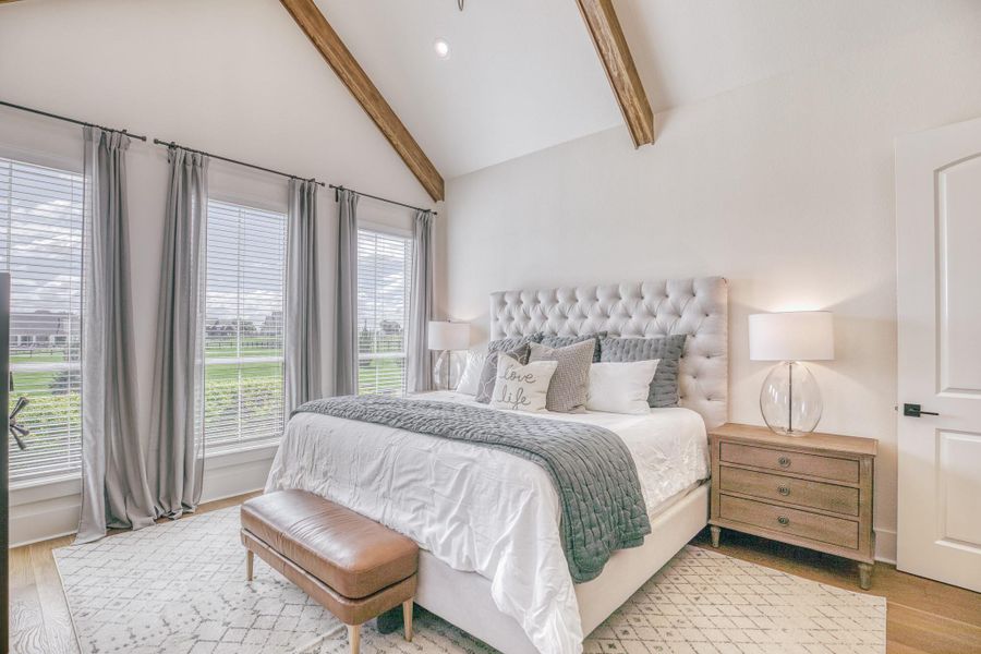 Furnished interior view inside a new home in , Chappell Hill (Image 26).