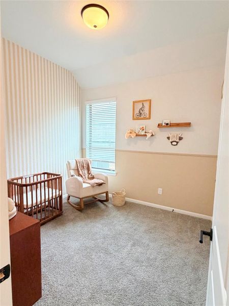Furnished interior view inside a new home in , Richmond (Image 31).