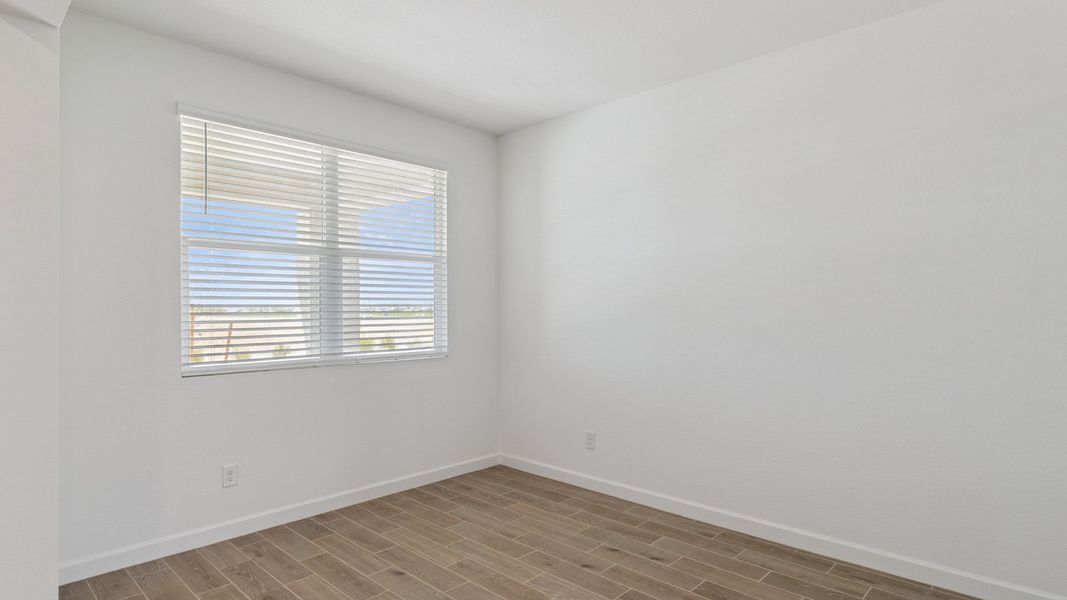 Representative unfurnished interior of a home built from the Crow by D.R. Horton in Zanjero Pass, Glendale (Image 26).