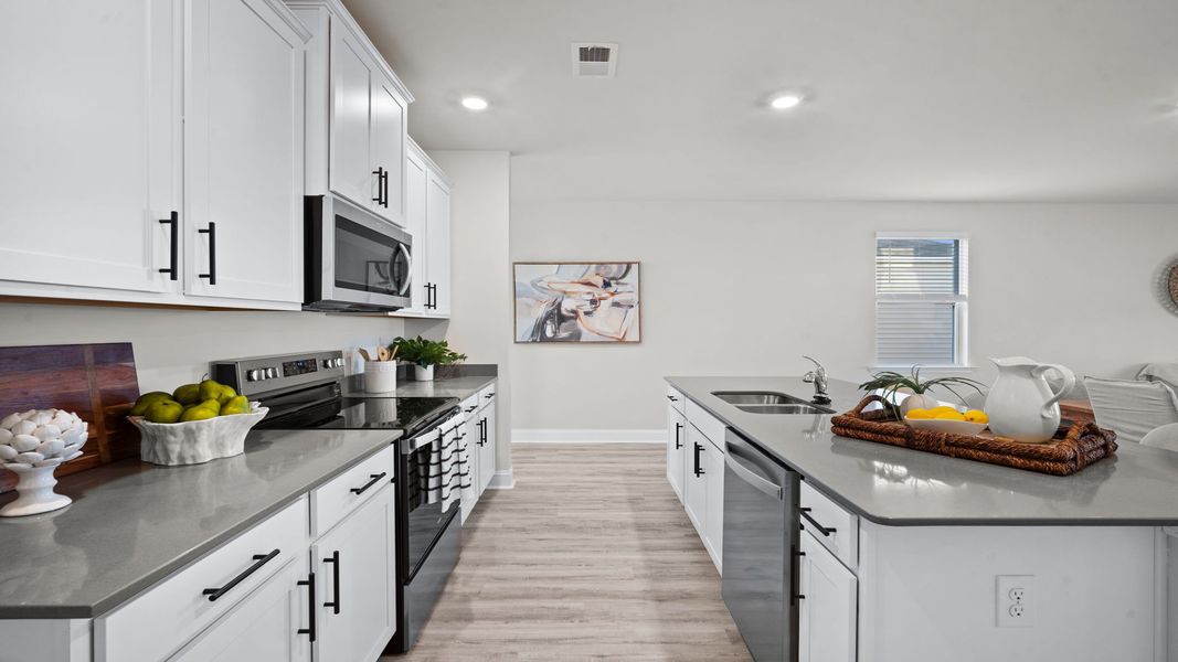 Furnished interior view inside a new home in Rice Hope, Port Wentworth (Image 8).