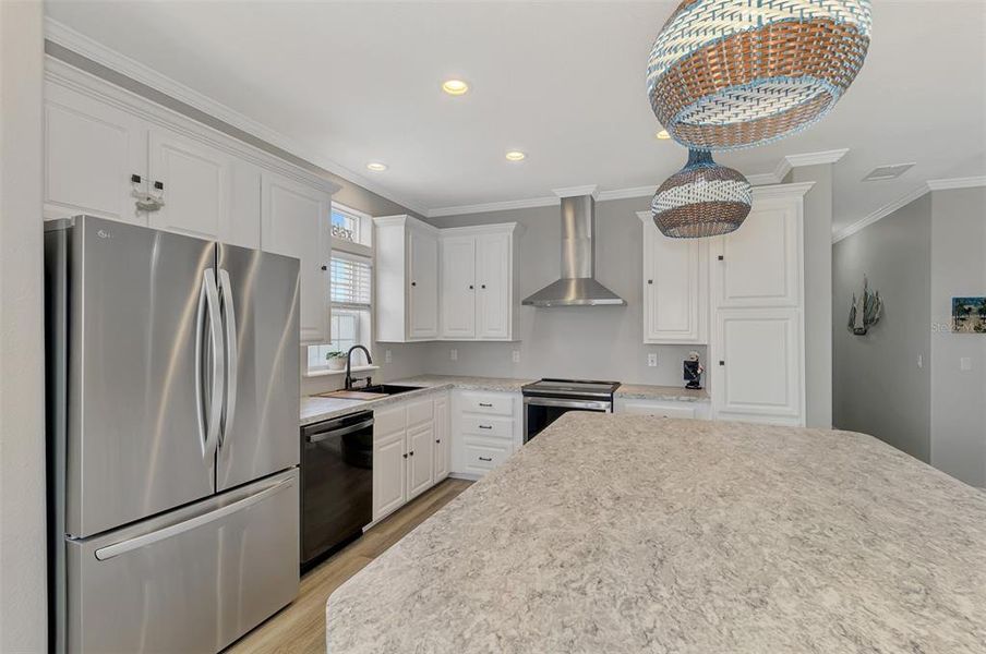 Furnished interior view inside a new home in , Venice (Image 12).