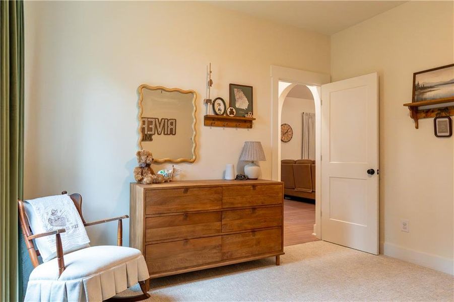 Furnished interior view inside a new home in , Silver Creek (Image 10). Furnished interior view inside a new home in , Silver Creek (Image 10).