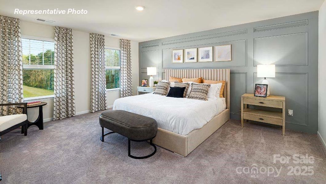 Furnished interior view inside a new home in Stanton, Richburg (Image 10). Furnished interior view inside a new home in Stanton, Richburg (Image 10).
