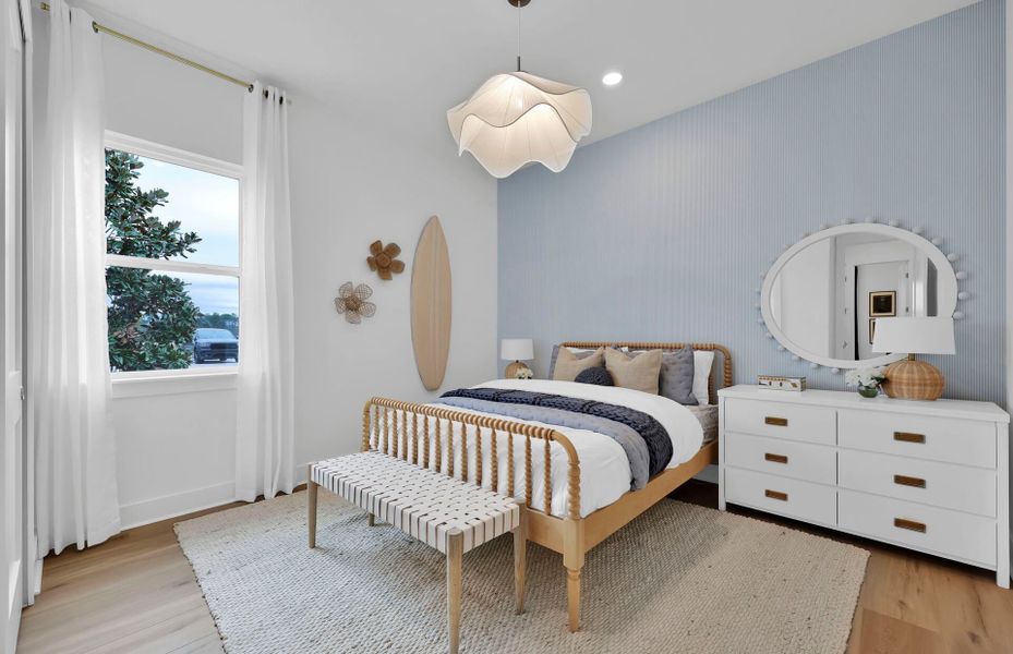 Mahogany | Secondary Bedroom