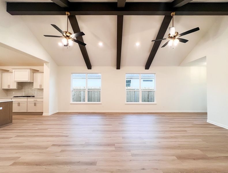 Spacious, unfurnished interior of a new home in TerraVista, Victoria (Image 18).