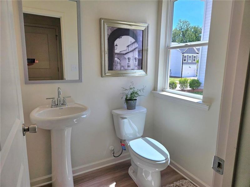 Furnished interior view inside a new home in , Conyers (Image 20).