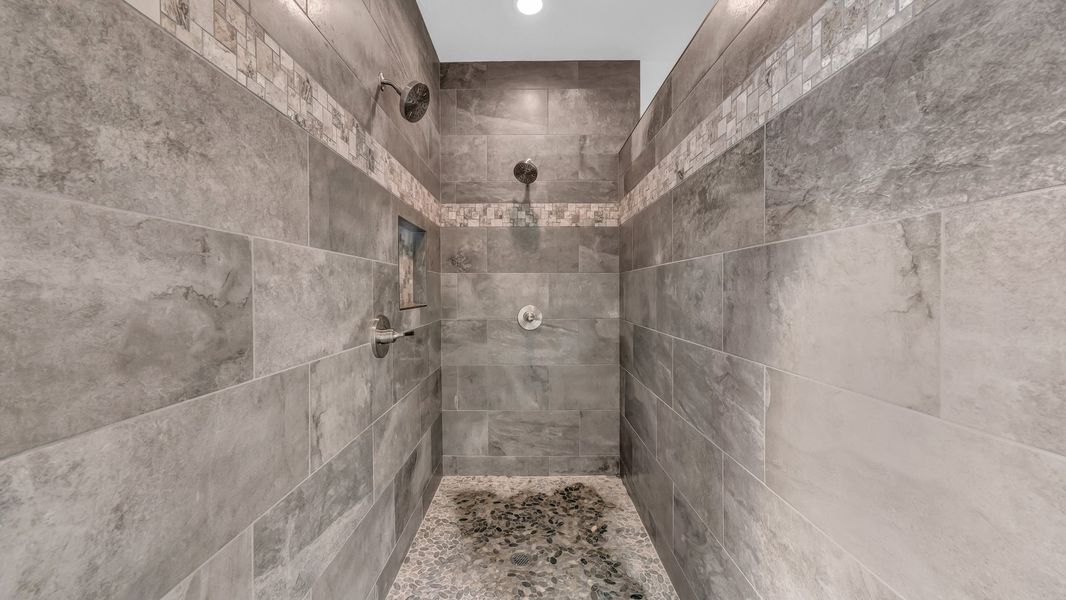 Representative furnished interior of a home built from the Clementine by Zeal Home Builders in Saddle Crest Estates, Weatherford (Image 12).