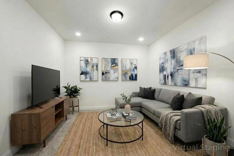 The Gabriella D Media Room