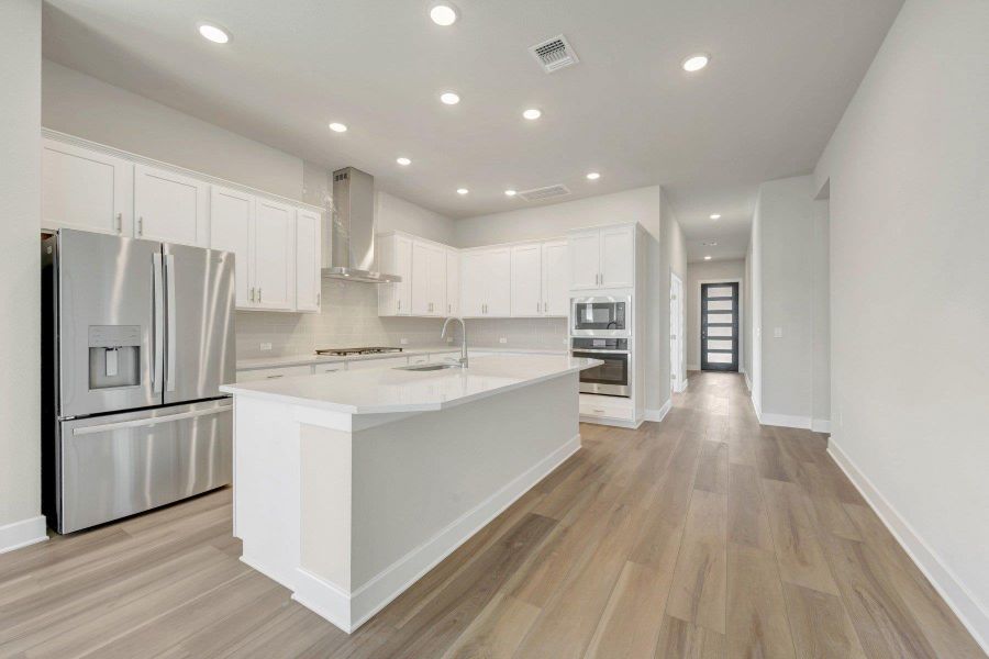 Kitchen - Entry Way