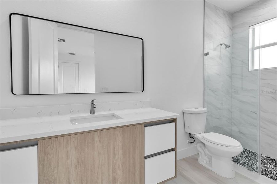 Furnished interior view inside a new home in , Punta Gorda (Image 14).