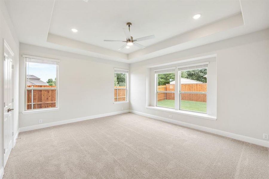 Spacious, unfurnished interior of a new home in Glenwood Meadows, Argyle (Image 29). Spacious, unfurnished interior of a new home in Glenwood Meadows, Argyle (Image 29).