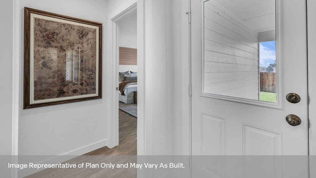 Furnished interior view inside a new home in Sonoma Oaks, Fredericksburg (Image 16). Furnished interior view inside a new home in Sonoma Oaks, Fredericksburg (Image 16).