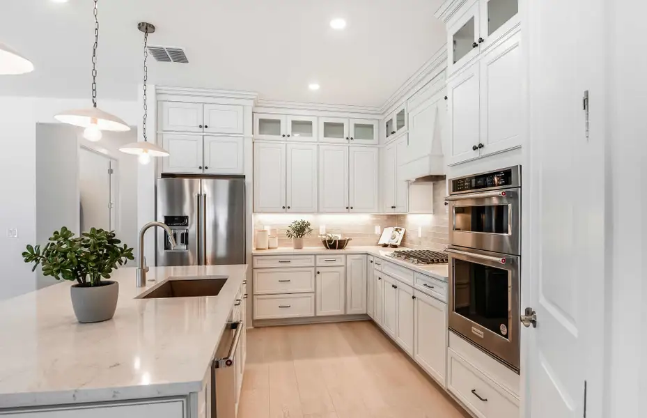 Furnished interior view inside a new home in Spencer Glen, Riverview (Image 22).
