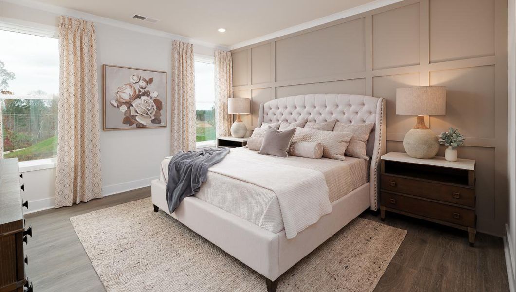 Furnished interior view inside a new home in Westport, York (Image 11). Furnished interior view inside a new home in Westport, York (Image 11).
