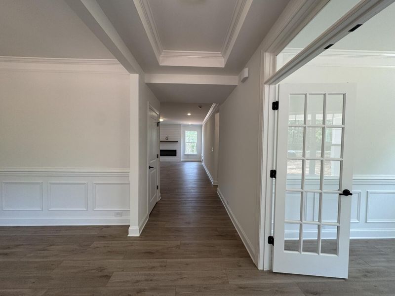 Spacious, unfurnished interior of a new home in Chasewood, Mint Hill (Image 16).