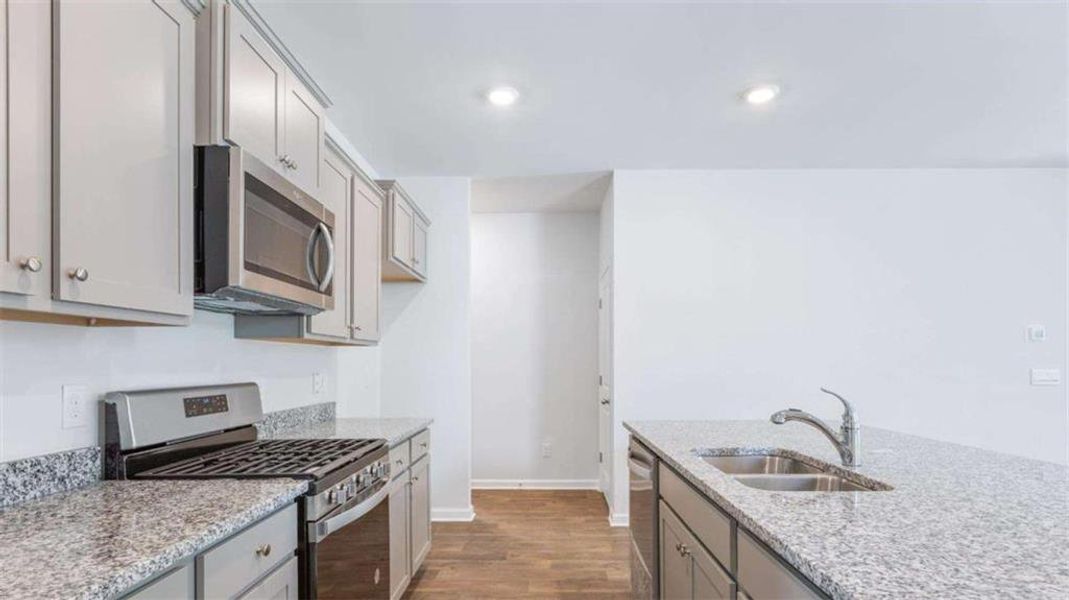 Furnished interior view inside a new home in Sherwood Manor, South Fulton (Image 11). Furnished interior view inside a new home in Sherwood Manor, South Fulton (Image 11).