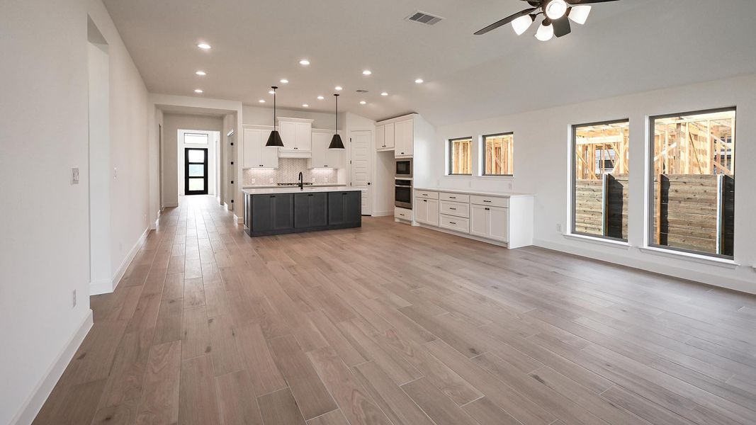 Spacious, unfurnished interior of a new home in Juniper Springs, Lockhart (Image 21). Spacious, unfurnished interior of a new home in Juniper Springs, Lockhart (Image 21).