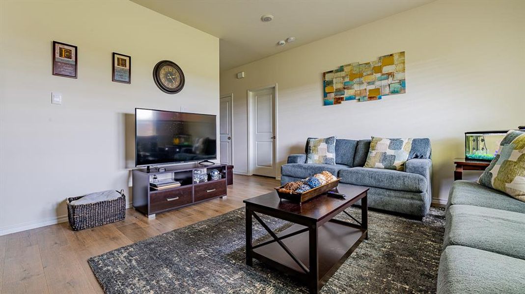Furnished interior view inside a new home in , Princeton (Image 2).