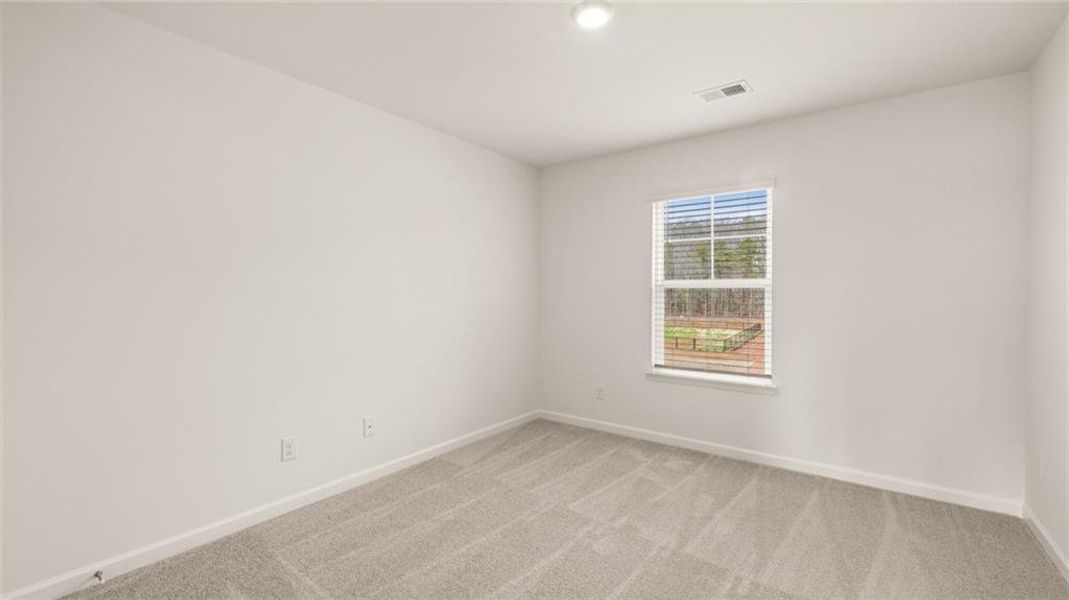 Spacious, unfurnished interior of a new home in Heritage Pointe, Senoia (Image 18). Spacious, unfurnished interior of a new home in Heritage Pointe, Senoia (Image 18).
