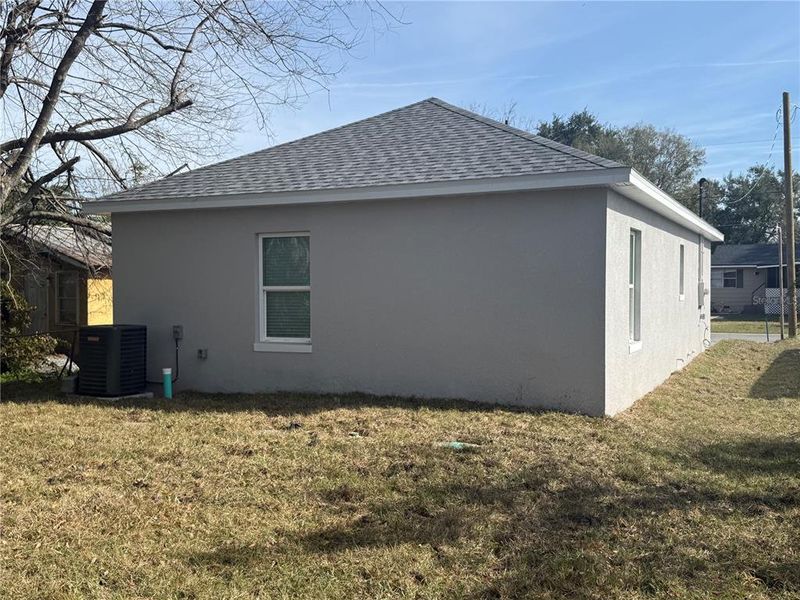 Exterior details and patio area of a home in , Sanford (Image 23).