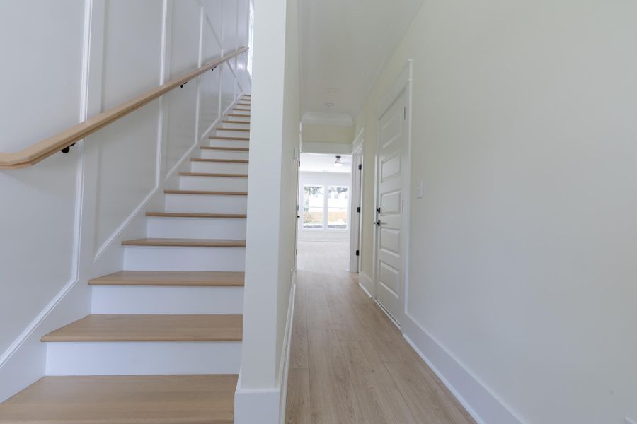 Spacious, unfurnished interior of a new home in , North Charleston (Image 58). Spacious, unfurnished interior of a new home in , North Charleston (Image 58).