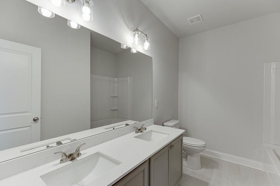 Furnished interior view inside a new home in , Jefferson (Image 13).