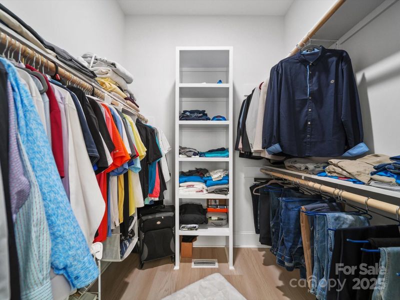 His Closet His Closet