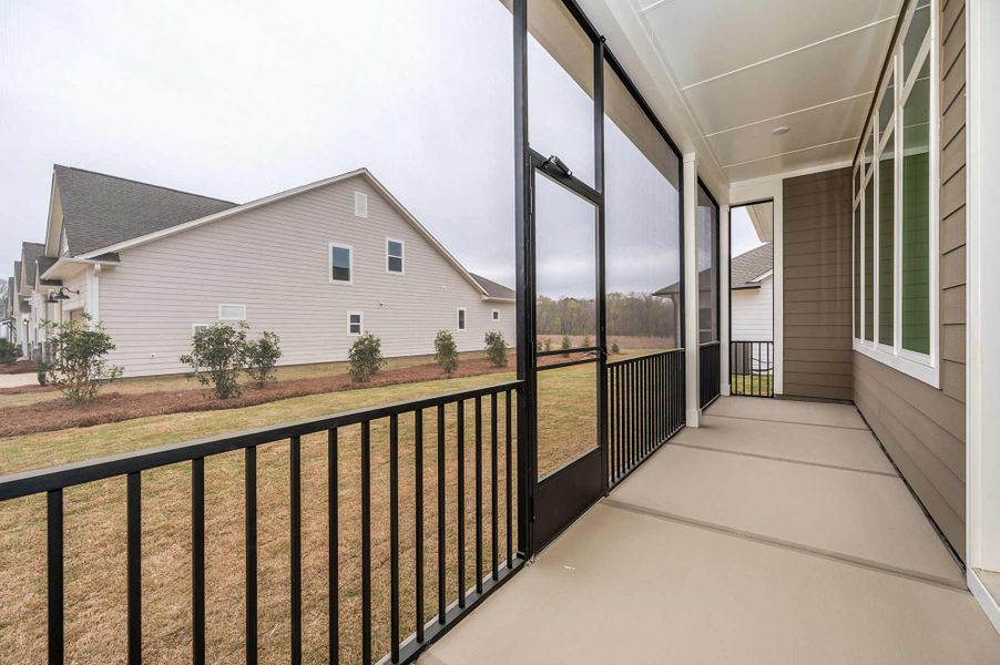 The Engage - Screened Porch