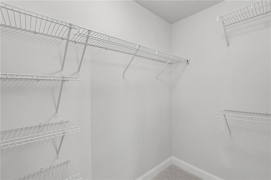 Spacious, unfurnished interior of a new home in Sierra Creek, Hoschton (Image 30).