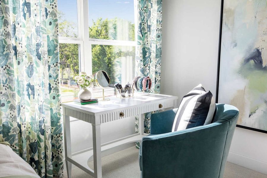 Representative Secondary Bedroom - some options shown