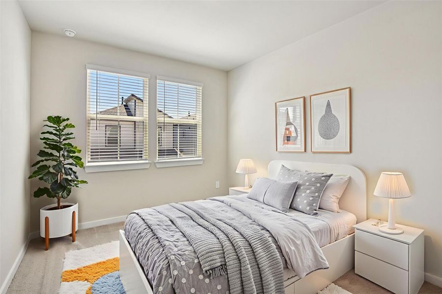 Photo is not of the actual home, but is an inspirational photo of builder’s model home and may depict options, furnishings, and/or decorator features that are not included