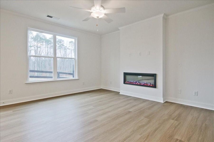 Spacious, unfurnished interior of a new home in Porter Reserve, Decatur (Image 23).