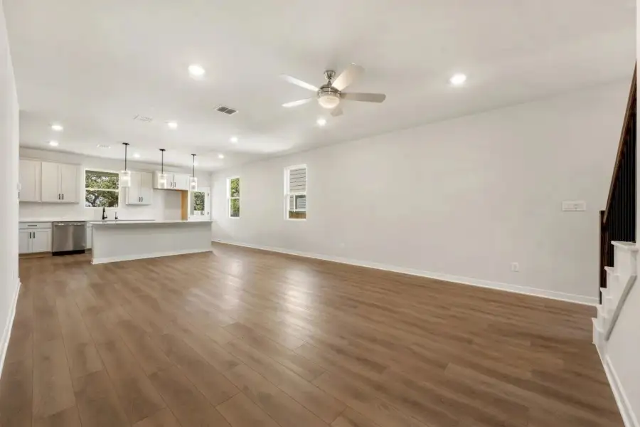 Family Room & Dining Area